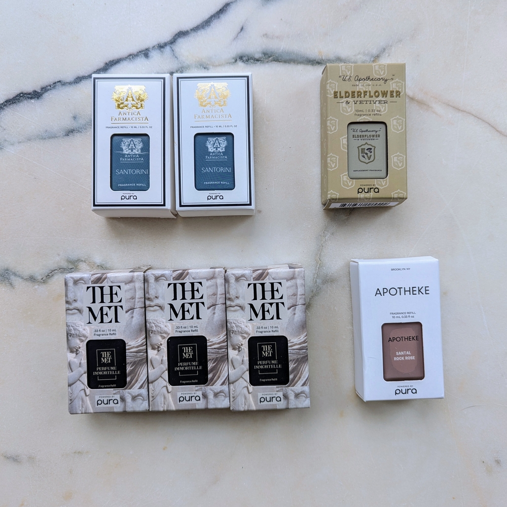 Lor Pura Fragrance Refills Collection